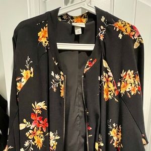 Floral Jacket